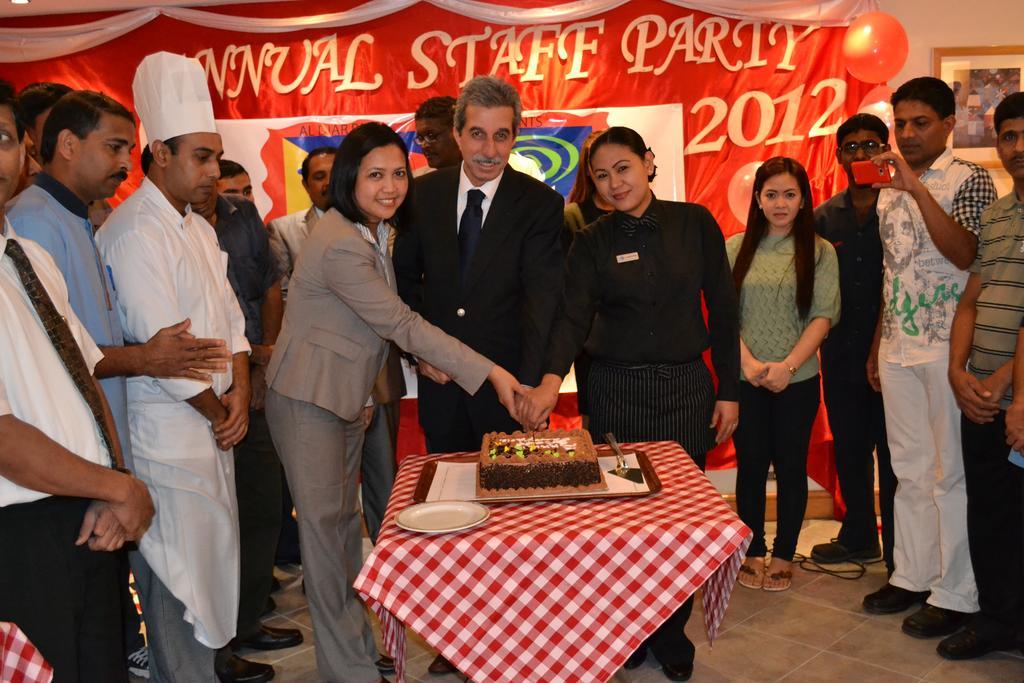 أبو ظبي Al Diar Palm Hotel Apartments الغرفة الصورة
