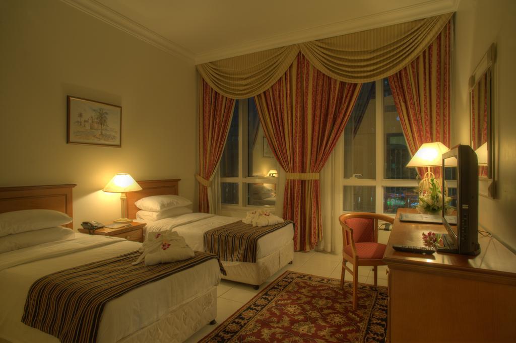 أبو ظبي Al Diar Palm Hotel Apartments الغرفة الصورة