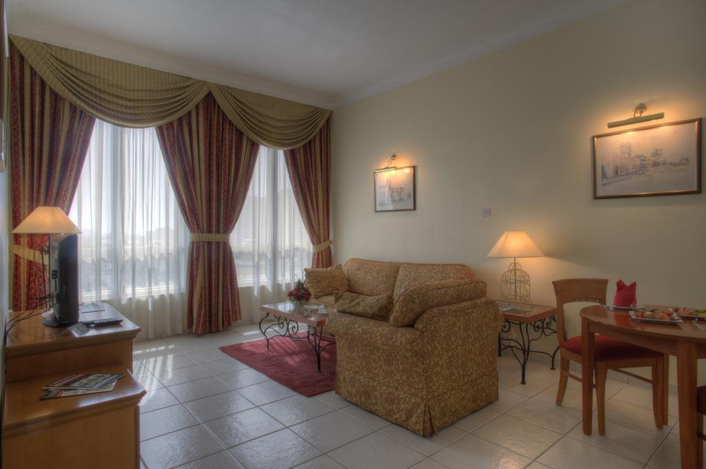 أبو ظبي Al Diar Palm Hotel Apartments الغرفة الصورة