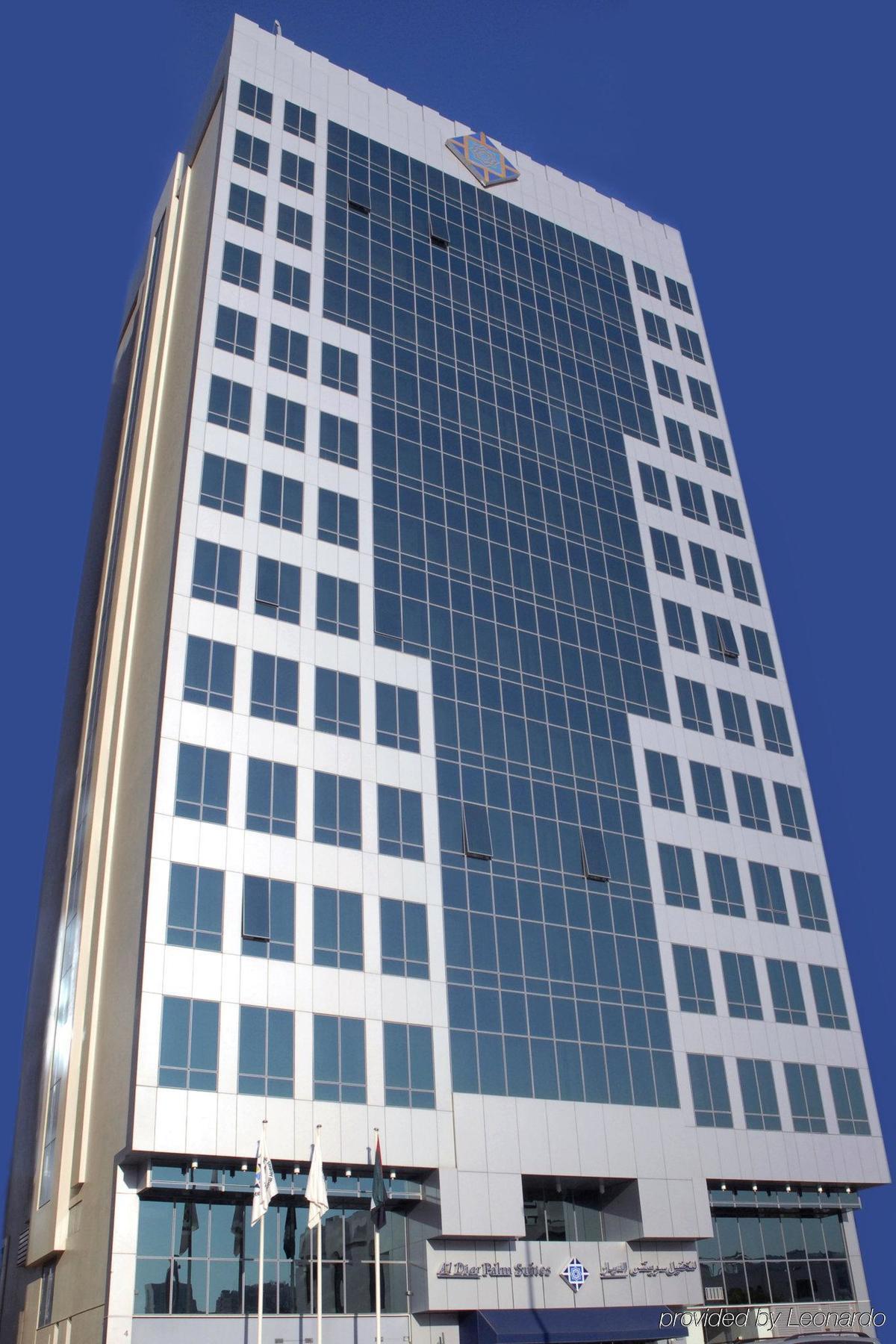 أبو ظبي Al Diar Palm Hotel Apartments المظهر الخارجي الصورة