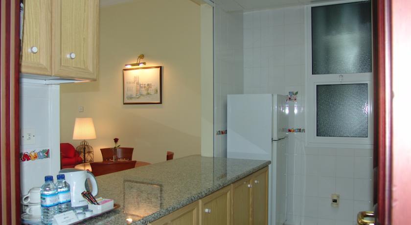 أبو ظبي Al Diar Palm Hotel Apartments المظهر الخارجي الصورة