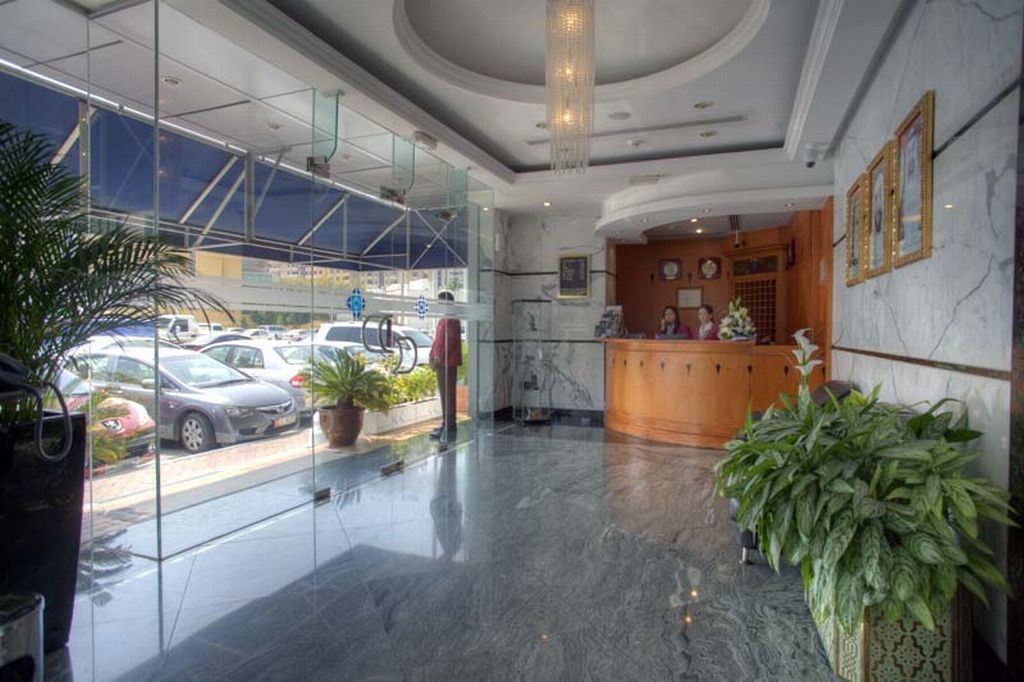 أبو ظبي Al Diar Palm Hotel Apartments المظهر الخارجي الصورة