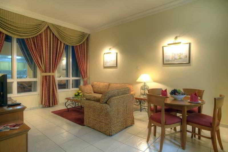 أبو ظبي Al Diar Palm Hotel Apartments المظهر الخارجي الصورة