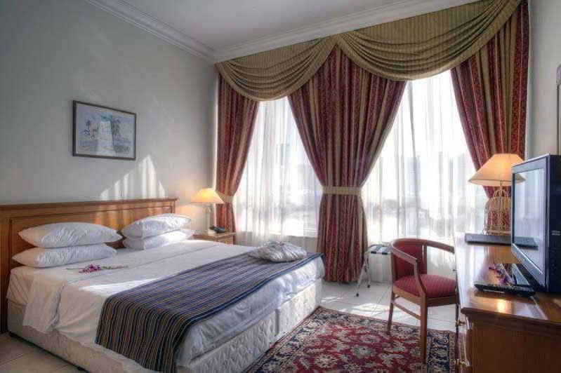 أبو ظبي Al Diar Palm Hotel Apartments المظهر الخارجي الصورة