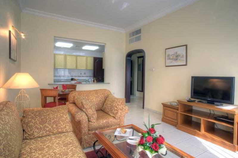 أبو ظبي Al Diar Palm Hotel Apartments المظهر الخارجي الصورة
