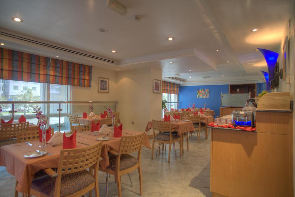 أبو ظبي Al Diar Palm Hotel Apartments المظهر الخارجي الصورة