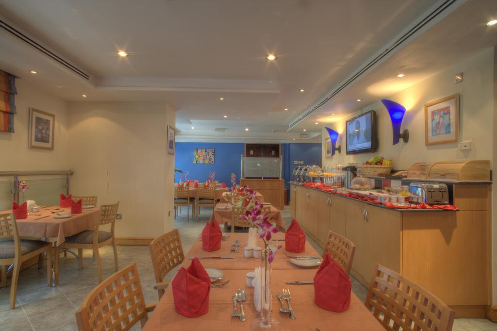 أبو ظبي Al Diar Palm Hotel Apartments المظهر الخارجي الصورة
