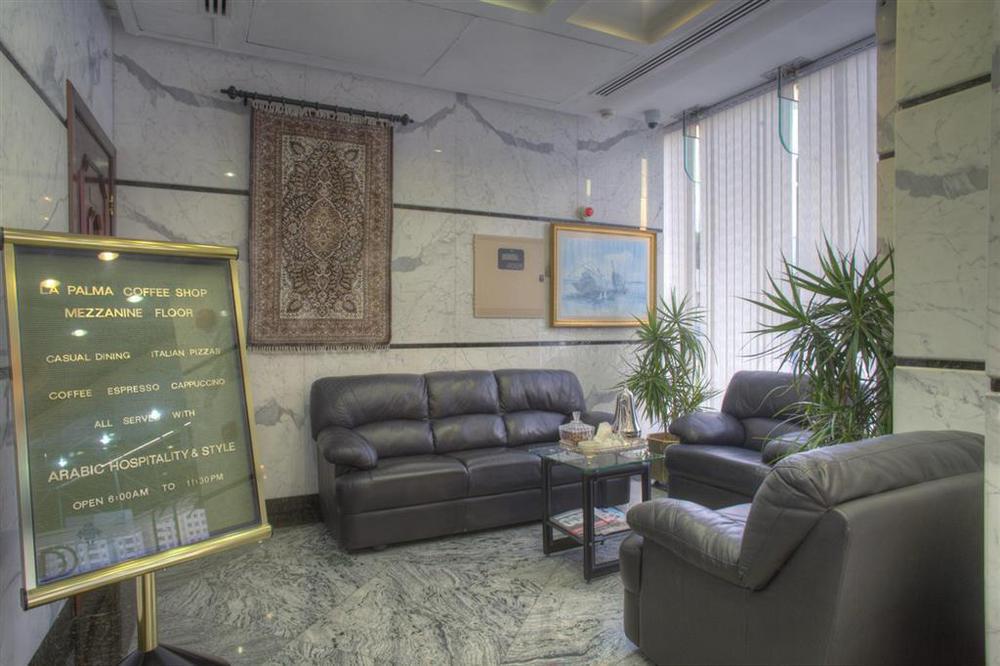أبو ظبي Al Diar Palm Hotel Apartments المرافق الصورة